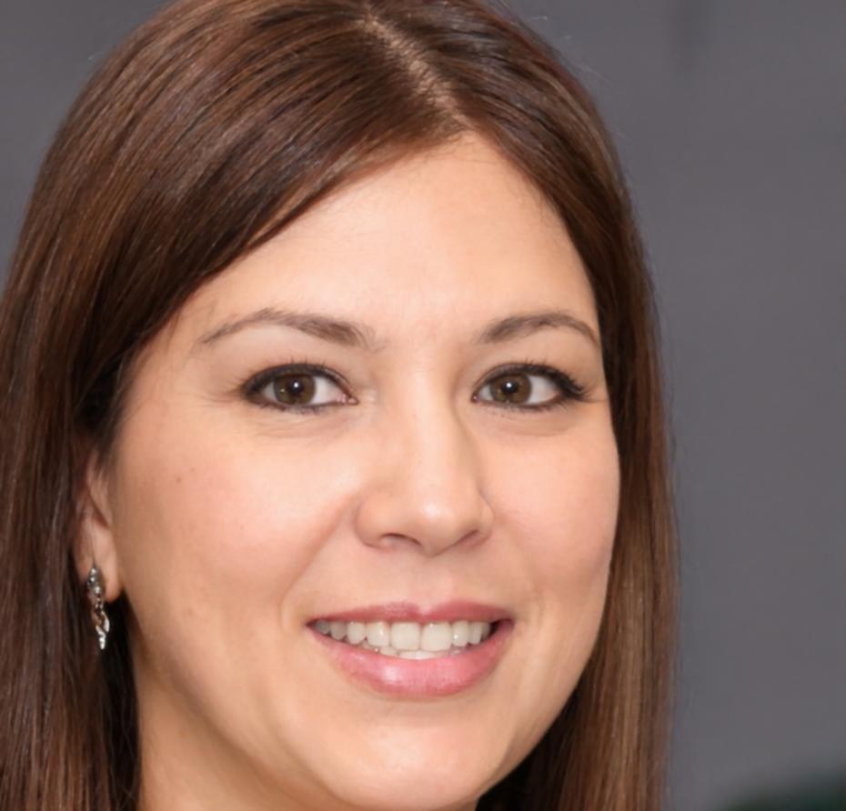 Porträt von Sarah Müller, Geschäftsführerin